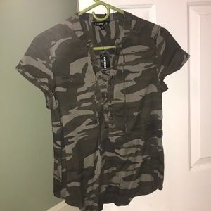Camo Express short sleeve top